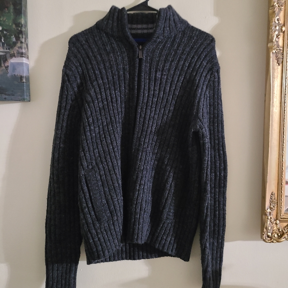 Zip up sweater